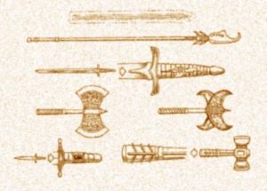 weapons